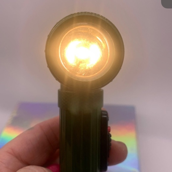 1980 Vintage Flashlight Bestex right angle 6" works/tested - Picture 2 of 8